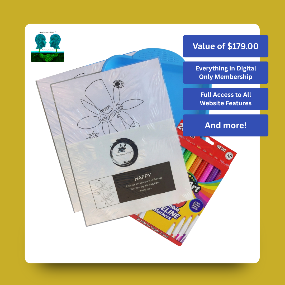 The Abstract tray Method premium membership