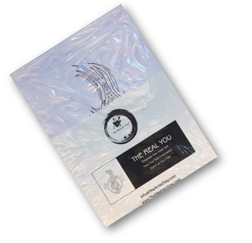 "The Real You" Abstract Coloring Pages - Focus On Yourself & Develop Identity