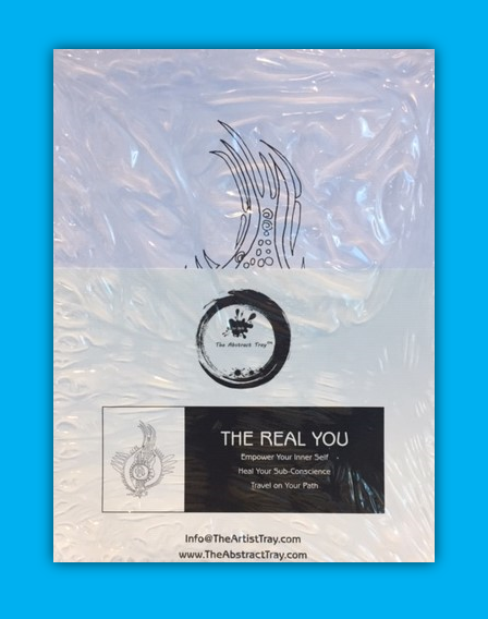 "The Real You" Abstract Coloring Pages - Focus On Yourself & Develop Identity